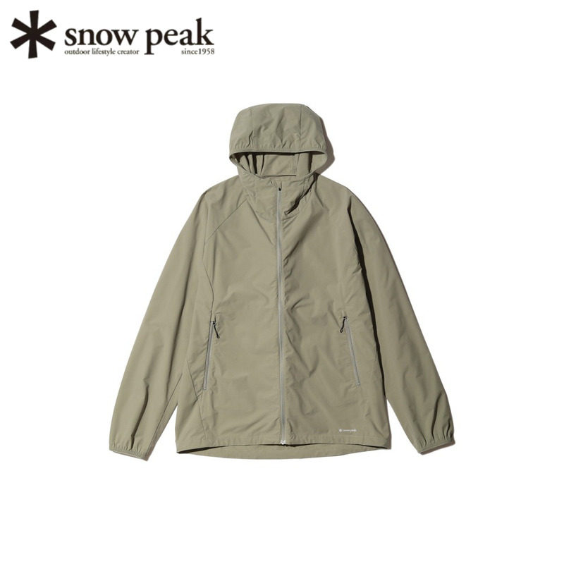 日本SnowPeak雪峰弹力便携外套