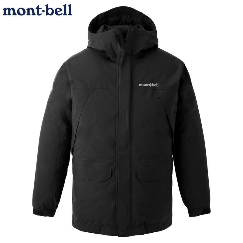 montbell羽绒服大衣防水保暖外套