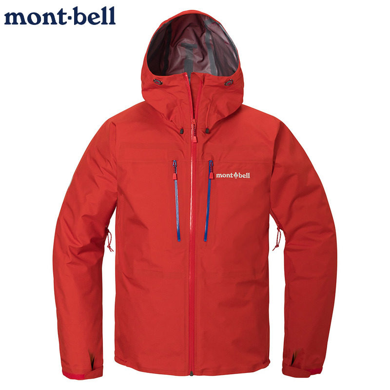 montbell男士冲锋衣GTX雨衣夹克