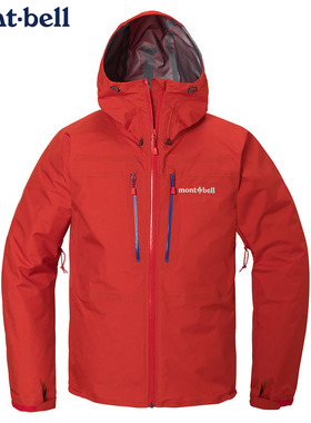 日本代购montbell男士冲锋衣GTX防水透气Tempest Jacket雨衣2025
