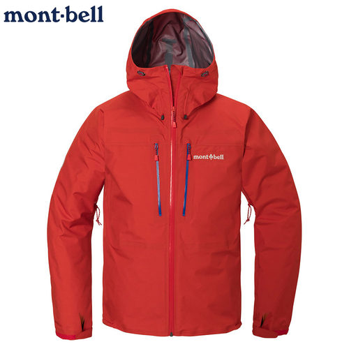 montbell男士冲锋衣GTX雨衣夹克