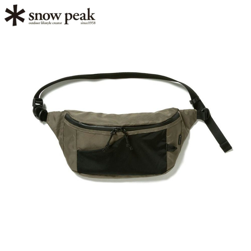 SnowPeak雪峰户外便携腰包胸包