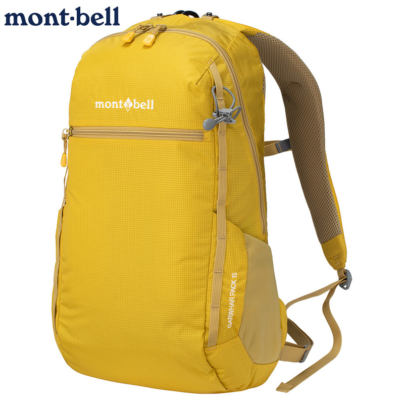 montbell登山15L双肩包轻便耐用