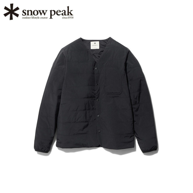 SnowPeak雪峰保暖开衫秋冬外套