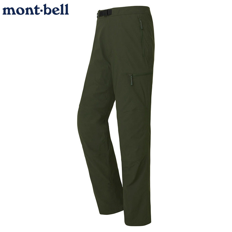 mont·bell厚款徒步裤耐磨速干