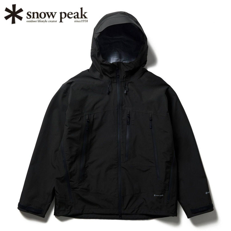 日本snowpeak雪峰GTX雨衣冲锋衣