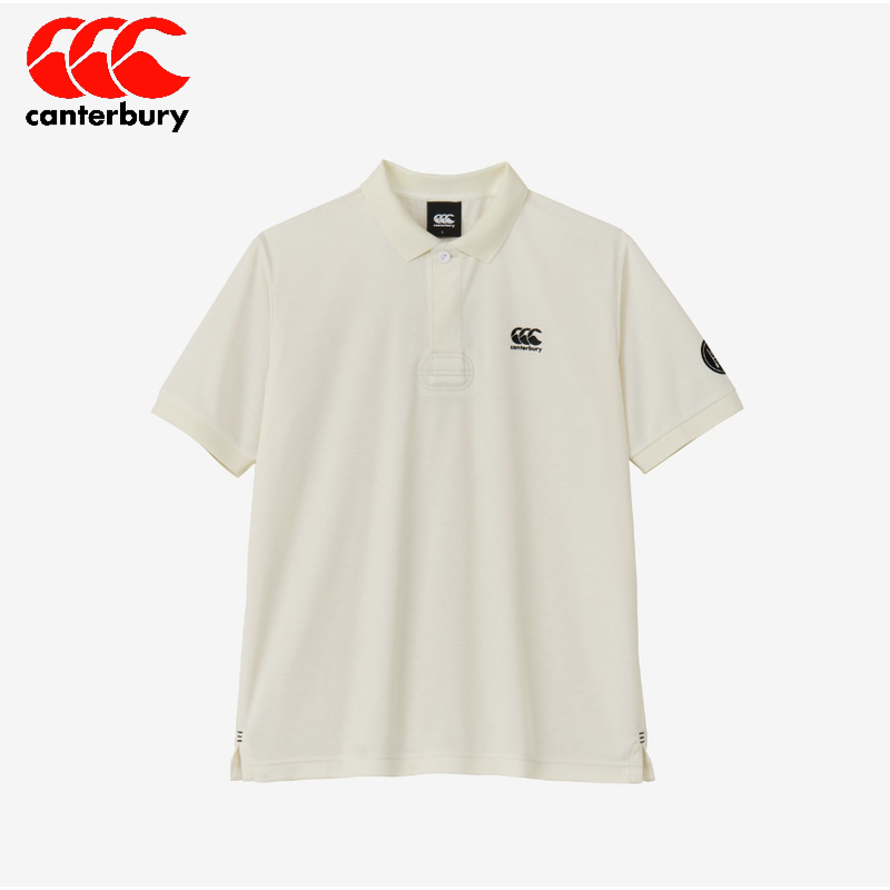 Canterbury橄榄球速干短袖Polo衫