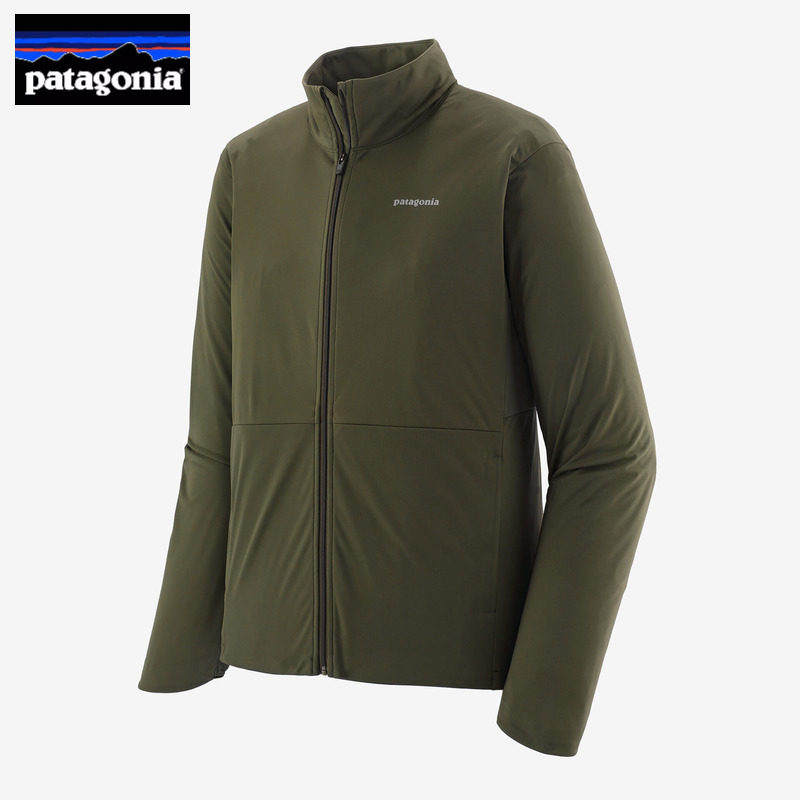 Patagonia巴塔越野跑软壳衣男