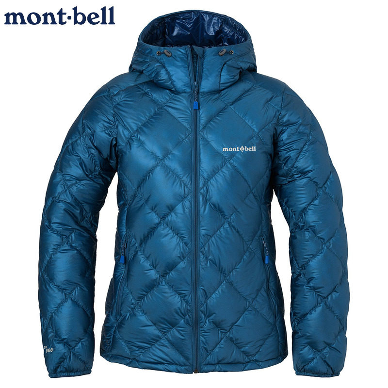 mont·bell女士800EX羽绒服防水