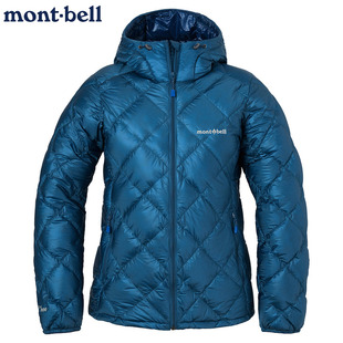 日本代购montbell羽绒服女士800EX羽绒防水抗静电2023秋冬新品
