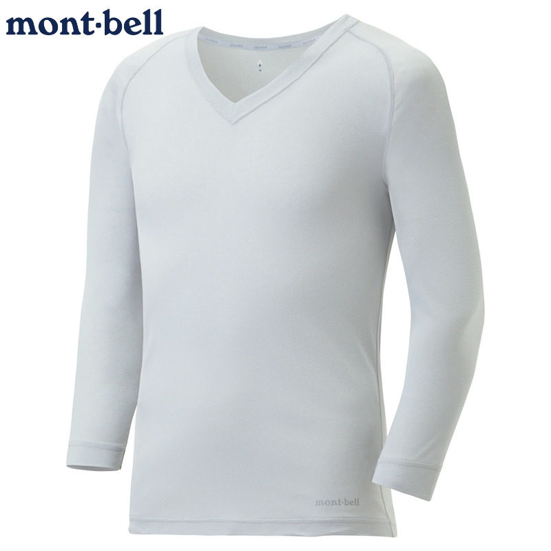 mont·bell男士内衣打底衫T恤