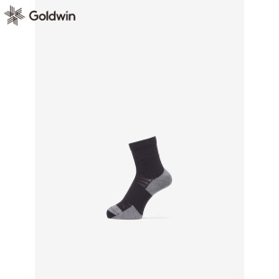 男女中筒袜吸汗舒适运动袜 透气轻薄袜子 日本代购 Goldwin新款