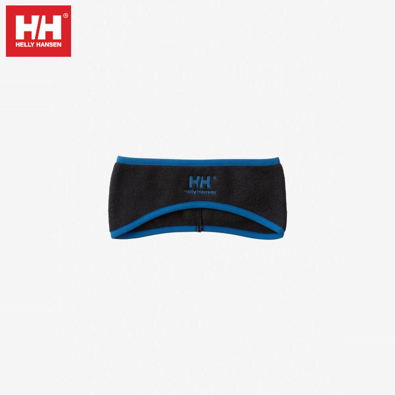 日本代购Helly Hansen海丽汉森耳罩冬季暖耳器防寒抓绒骑行发带