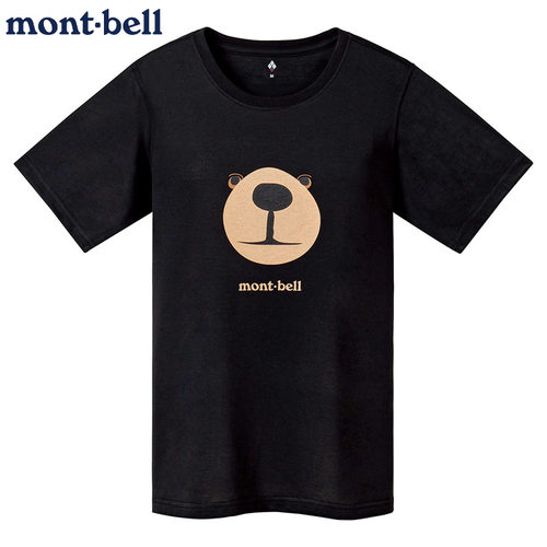 透气吸汗mont·bell速干防紫外线
