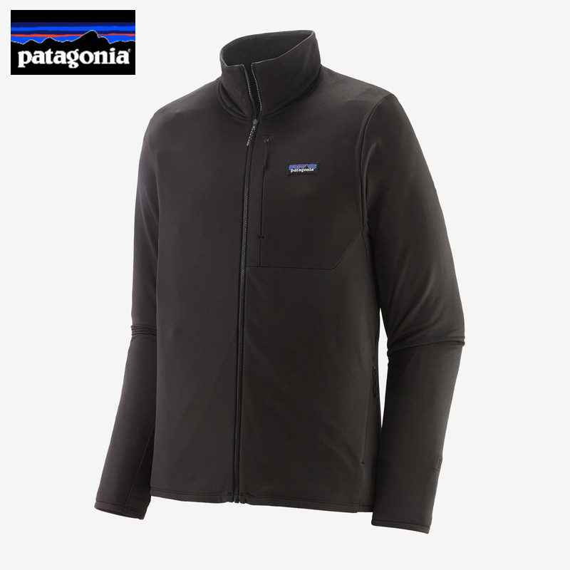 Patagonia巴塔R1保暖夹克男士