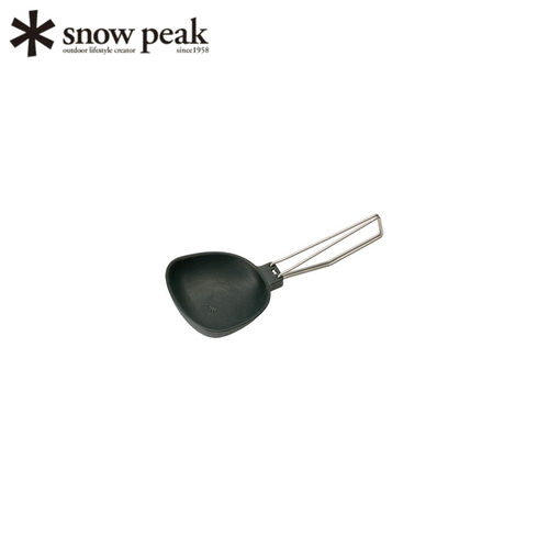 不锈钢野炊SnowPeak便携铲勺