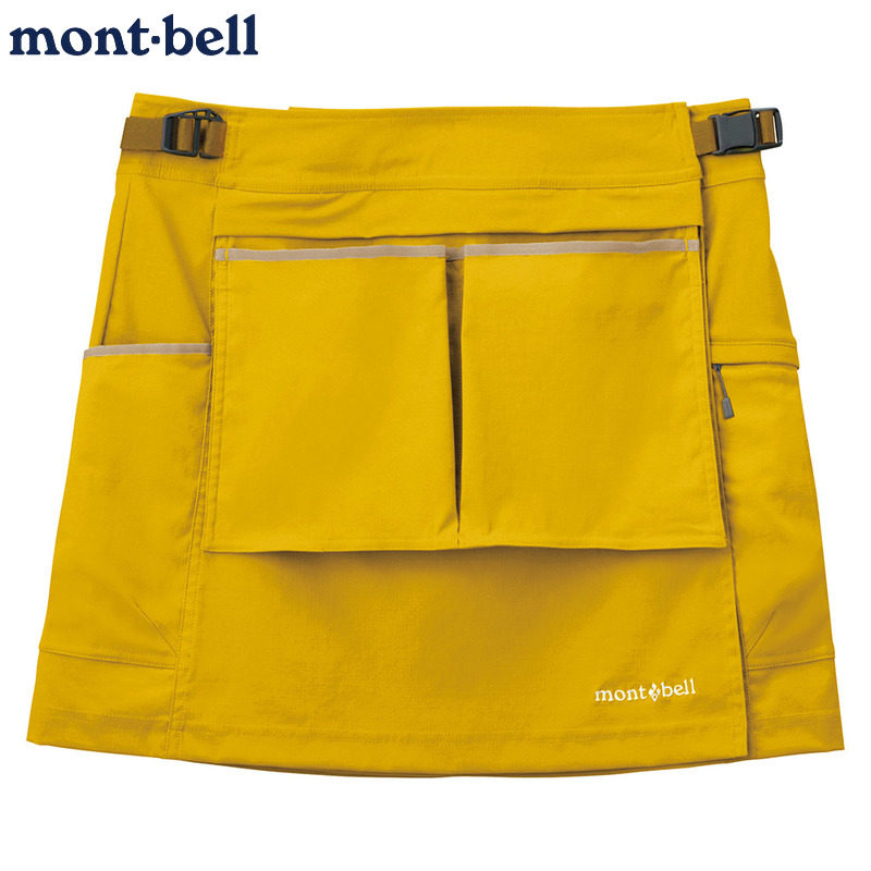 montbell露营短裙围裙防水女式
