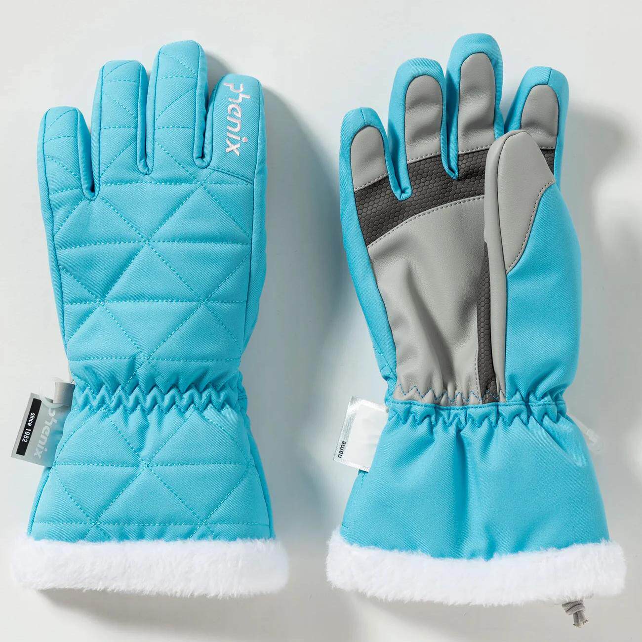 phenix菲尼克斯儿童滑雪手套五指