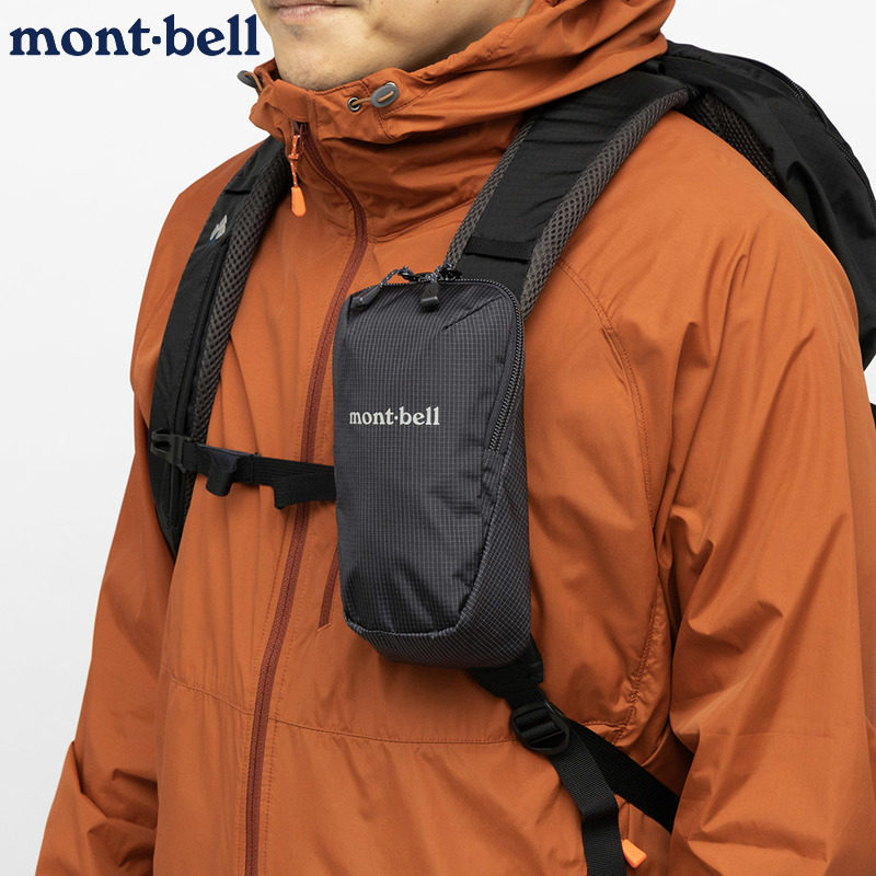 montbell户外便携手机包挂包肩带