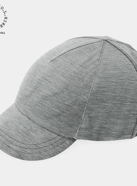 日本代购yamatomichi山之道运动帽美丽奴羊毛四季徒步旅行遮阳帽