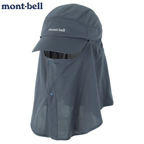 montbell遮阳帽子遮阳帘凉爽透气