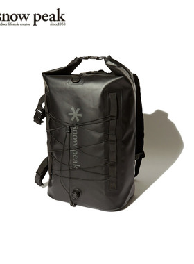 日本直邮SnowPeak雪峰双肩包Guide Dry Pack 30L户外防水干燥包