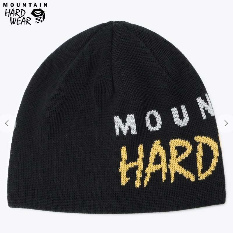 现货日本Mountain Hardwear山浩25年新款针织帽徽标字母户外冷帽