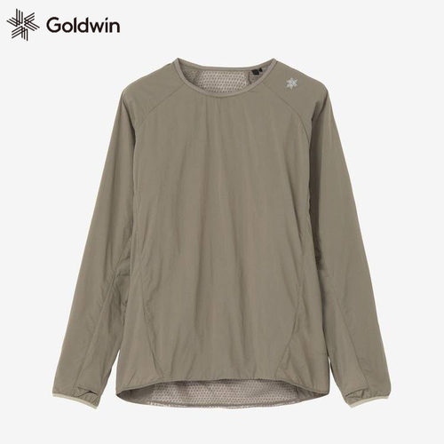 Goldwin速干透气长袖T恤跑步轻盈