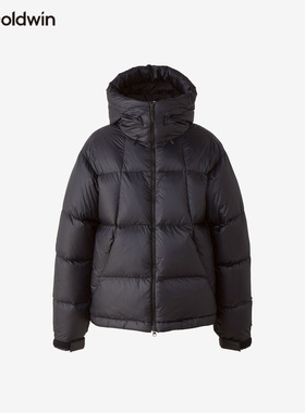 日本代购Goldwin新款羽绒服Partex Quantum冬季户外保暖滑雪大衣