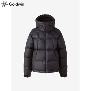 日本代购Goldwin新款羽绒服Partex Quantum冬季户外保暖滑雪大衣