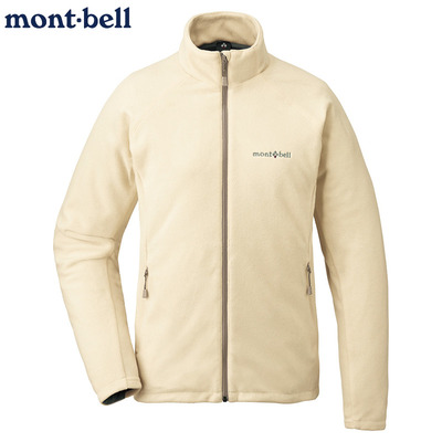 montbell女防风保暖抓绒衣