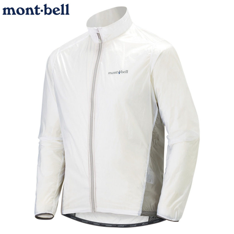 日本代购montbell男士骑行服轻量防水风衣外套户外运动自行车