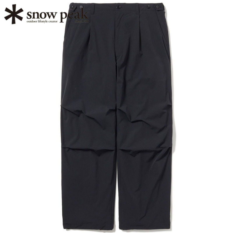 日本snowpeak雪峰防水长裤裤子