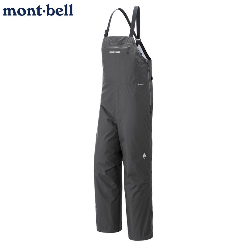 montbell冲锋裤GTX背带裤防水轻