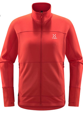 日本代购Haglofs火柴棍女士夹克外套Betula徒步旅行保暖抓绒衣