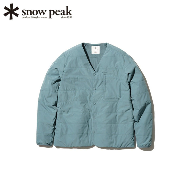 SnowPeak户外休闲开衫棉服