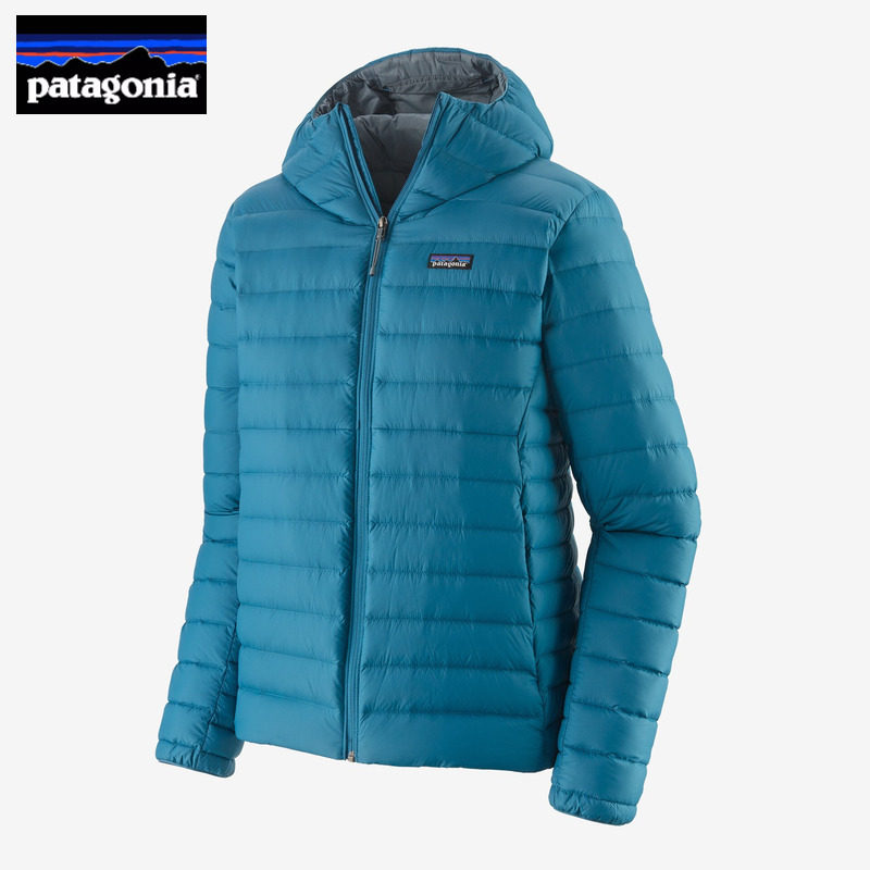 Patagonia巴塔户外保暖羽绒服男