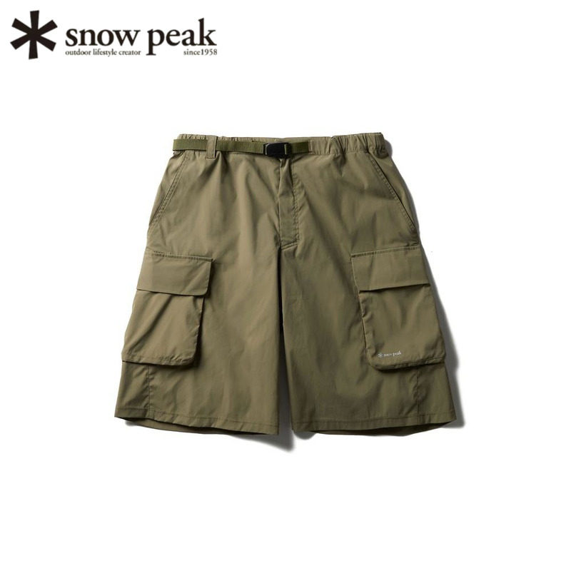 SnowPeak雪峰户外短裤多用途