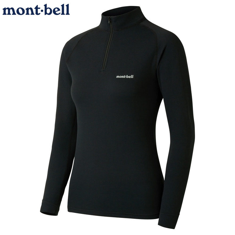 mont·bell女士高领打底衫保暖