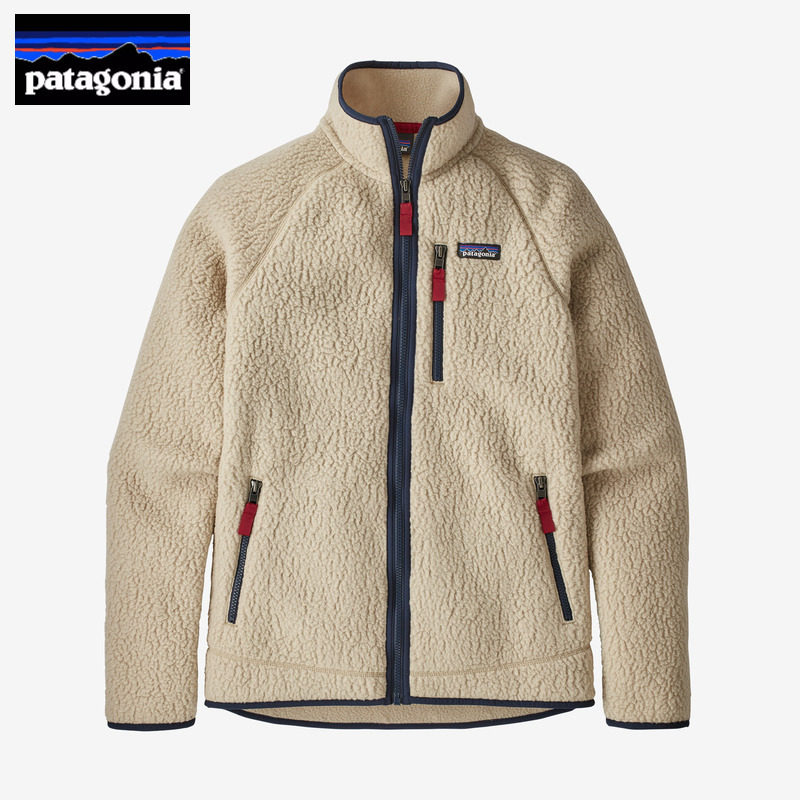 Patagonia巴塔男抓绒衣外套