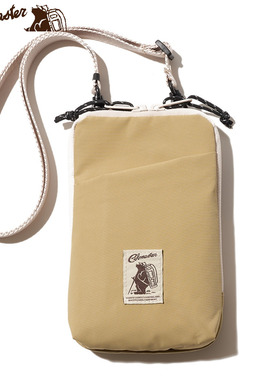 日本代购Cobmaster手机包钱包户外便携收纳可拆卸单肩斜挎背包