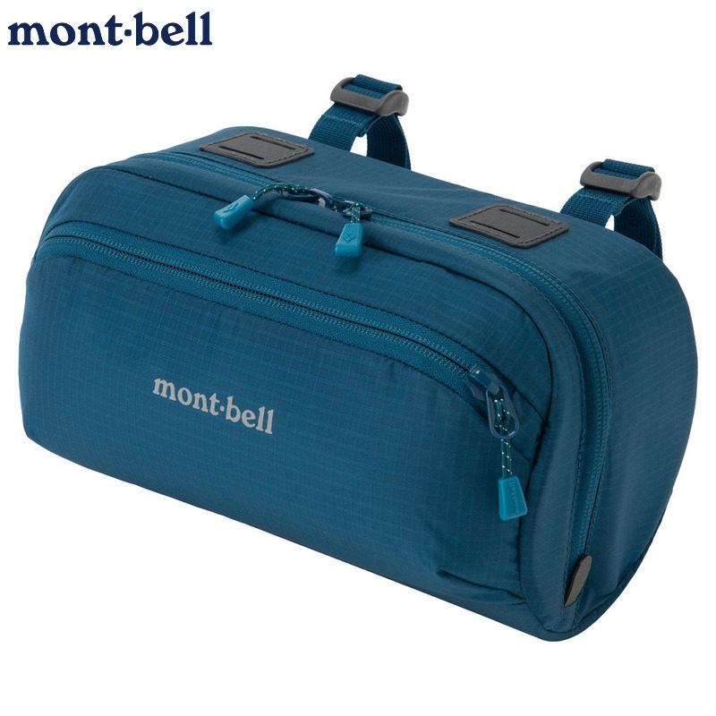 日本montbell自行车车把包轻量