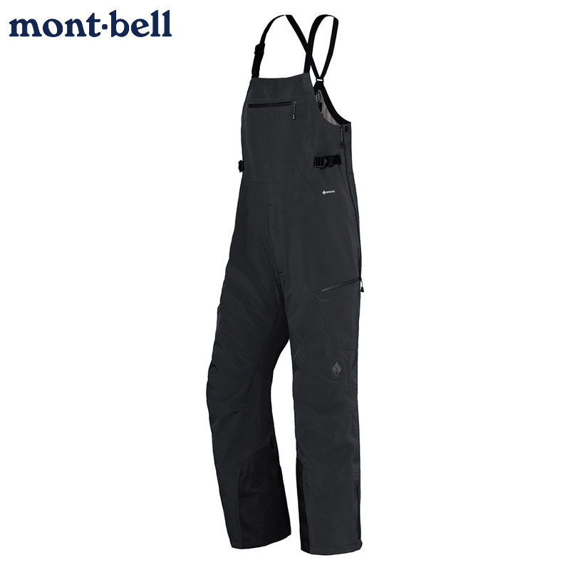 montbell滑雪裤背带裤GTX防水