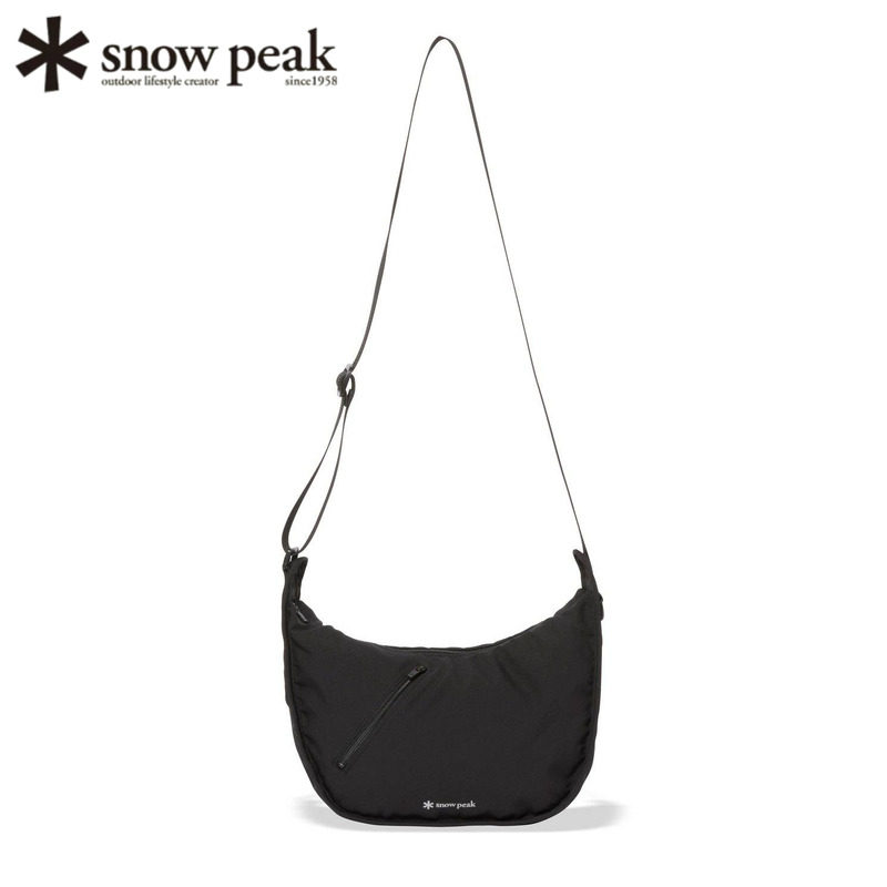 日本snowpeak雪峰轻量单肩包