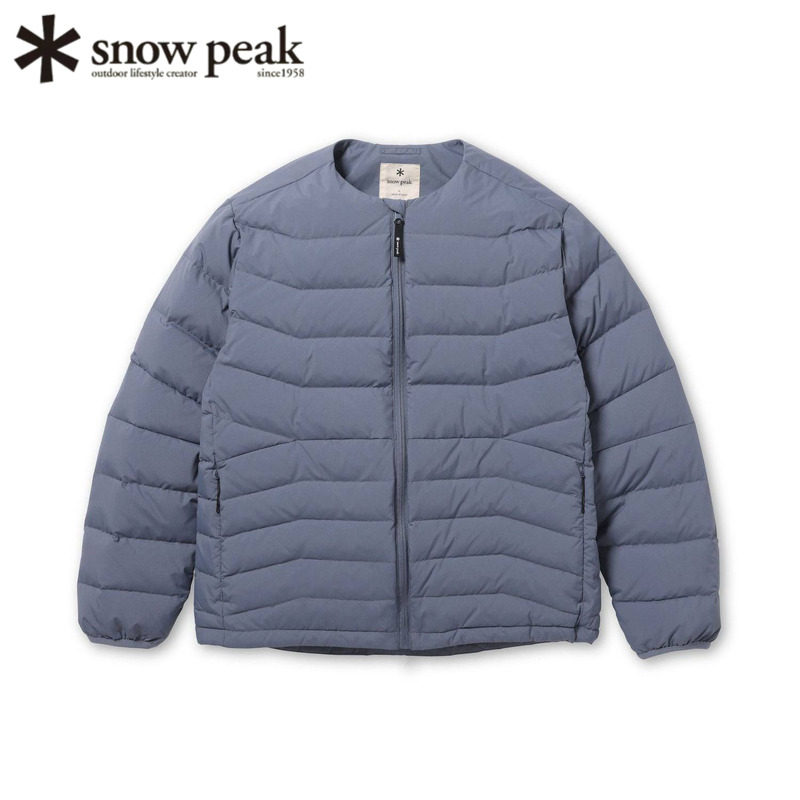 日本snowpeak雪峰轻量羽绒服暖