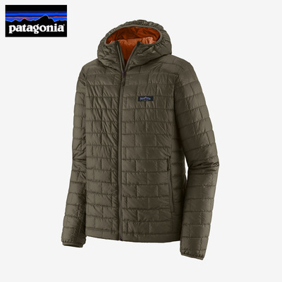 Patagonia巴塔轻量保暖外套男