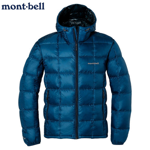 日本mont·bell户外羽绒服保暖男