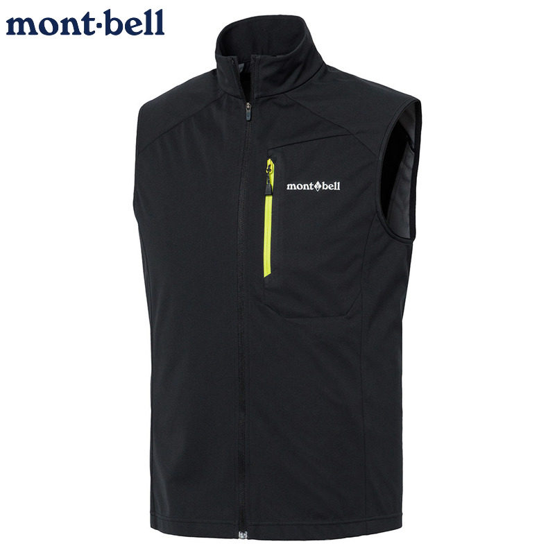 mont·bell骑行背心保暖防水透气