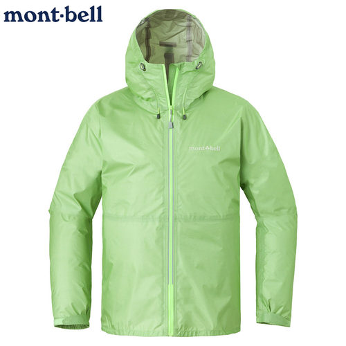 montbell女士冲锋衣夹克轻量雨衣