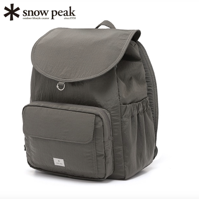 snowpeak雪峰女士双肩背包12L